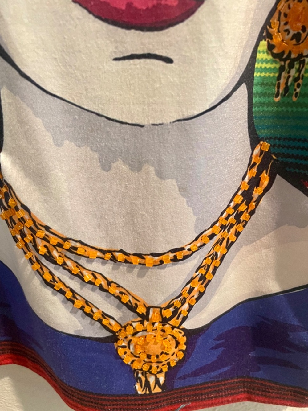 Frida Kahlo Tee by Double D Ranch, NWT, Size XL - Picture 3 of 5